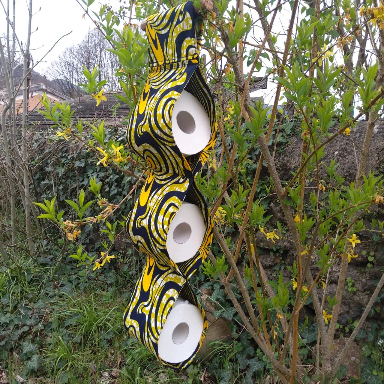 Porte papier toilette